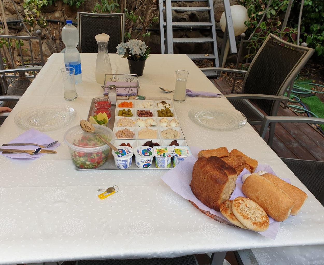 השכרת חדרים לפי שעות בגולן - נופש של מזל