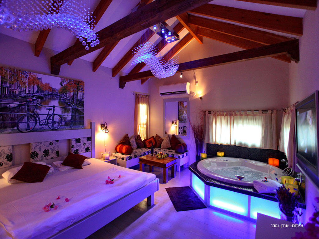 השכרת חדרים לפי שעות בשרון - מקום בטבע, בצרה