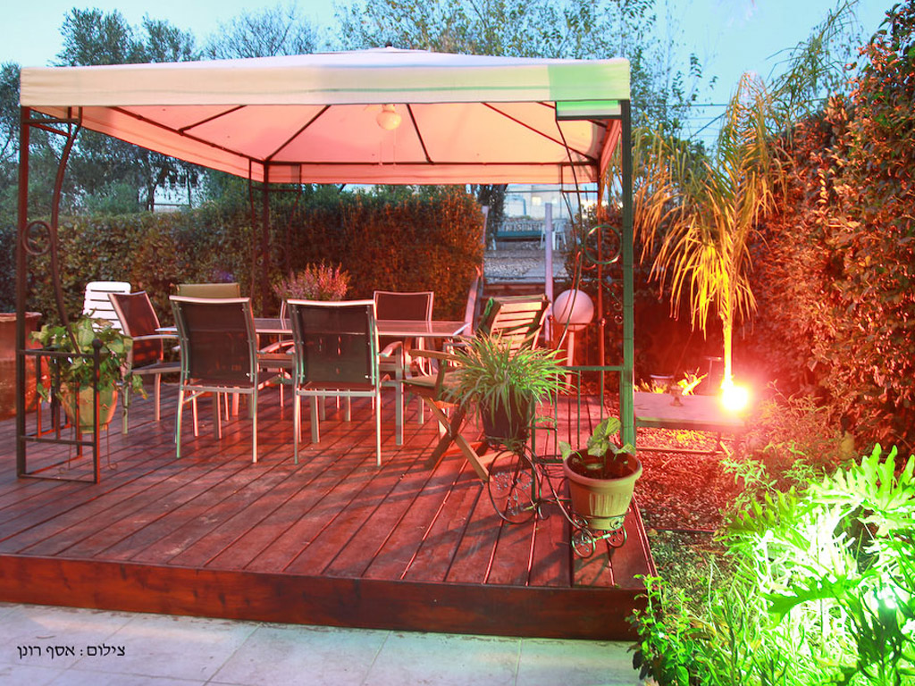 השכרת חדרים לפי שעות בגולן - נופש של מזל