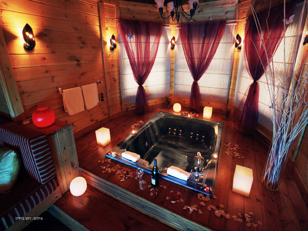 השכרת חדרים לפי שעות בשרון - מקום בטבע, בצרה