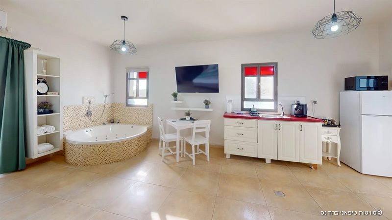 צימרים לפי שעה בחד נס - סוויטות טיפאני