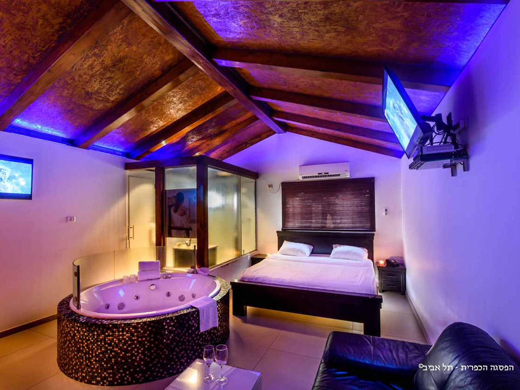 השכרת חדרים לפי שעה בתל אביב - הפסגה הכפרית